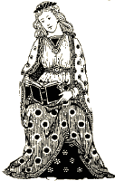 Lady reading